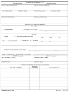 DA Form 5192 - Page 2