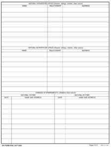 DA Form 5192 - Page 3
