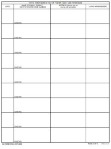 DA Form 5193 - Page 2