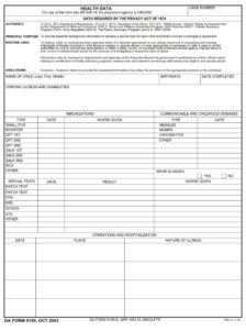 DA Form 5195
