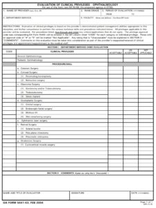 DA Form 5441-43