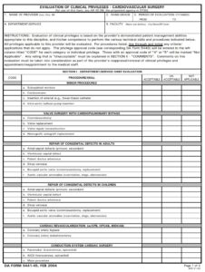 DA Form 5441-45 - Page 1