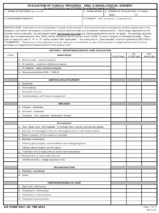 DA Form 5441-48 - Page 1