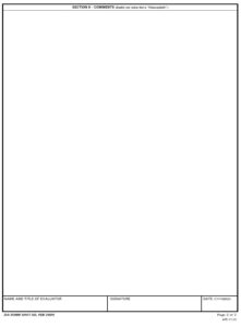 DA Form 5441-50 - Page 2