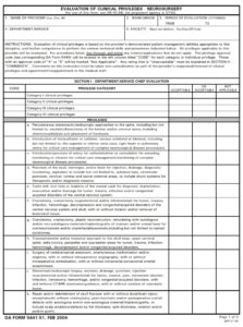 DA Form 5441-51 - Page 1