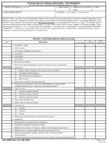DA Form 5441-55 - Page 1