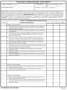 DA Form 5441-56 - Page 1