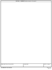 DA Form 5441-56 - Page 2