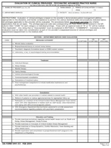 DA Form 5441-57 - Page 1