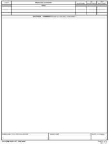 DA Form 5441-57 - Page 2
