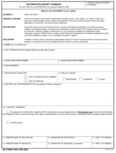 DA Form 7509