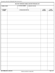 DD Form 2619 - Page 1