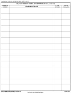 DD Form 2619 - Page 2
