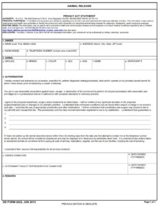 DD Form 2622