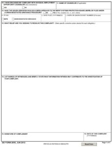 DD Form 2655 - Page 2