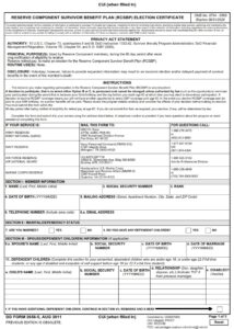 DD Form 2656-5 - Page 1