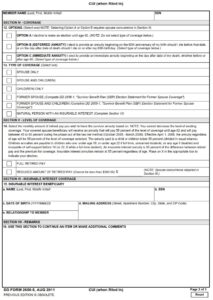 DD Form 2656-5 - Page 2
