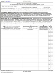 DD Form 2704 - Page 2