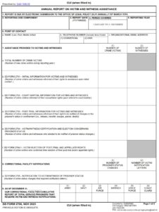 DD Form 2706 - Page 1
