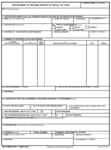 DD Form 2707-1