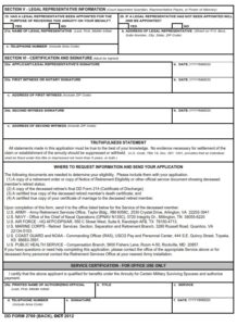 DD Form 2769 - Page 2