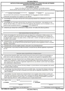 DD Form 2791 - Page 2