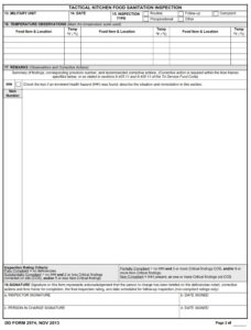 DD Form 2974 - Page 2