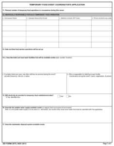 DD Form 2975 - Page 2