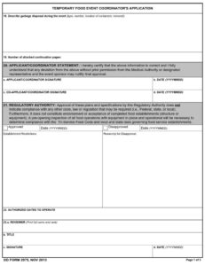 DD Form 2975 - Page 3