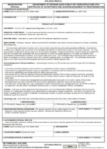 DD Form 2841