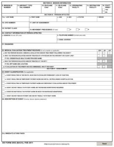 DD Form 2852 - Page 2