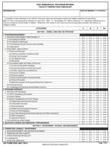 DD Form 2856 - Page 1