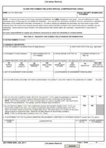 DD Form 2860 - Page 3