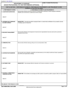 DD Form 2898 - Page 2