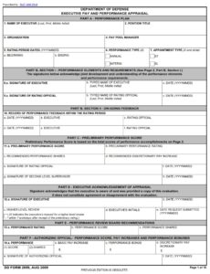 DD Form 2899 - Page 1