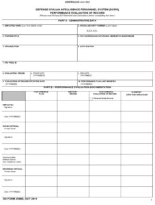 DD Form 2906D - Page 2