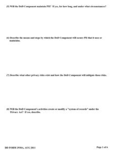 DD Form 2930A - Page 3