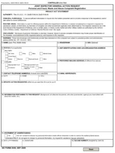 DD Form 2949