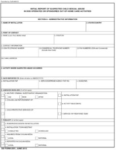 DD Form 2951