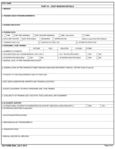 DD Form 2964 - Page 2