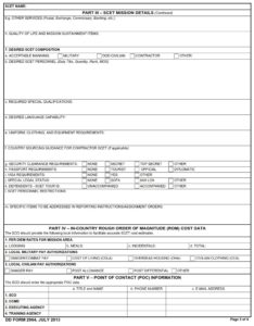 DD Form 2964 - Page 3